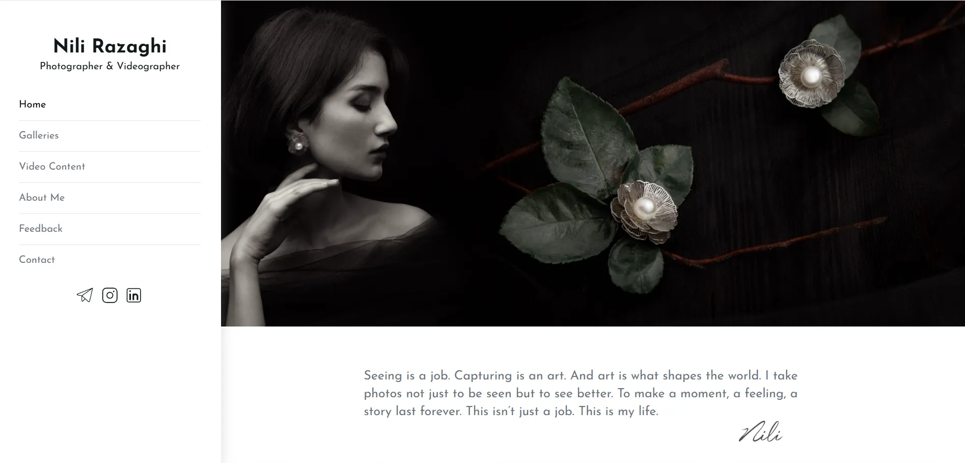 Portfolio Website